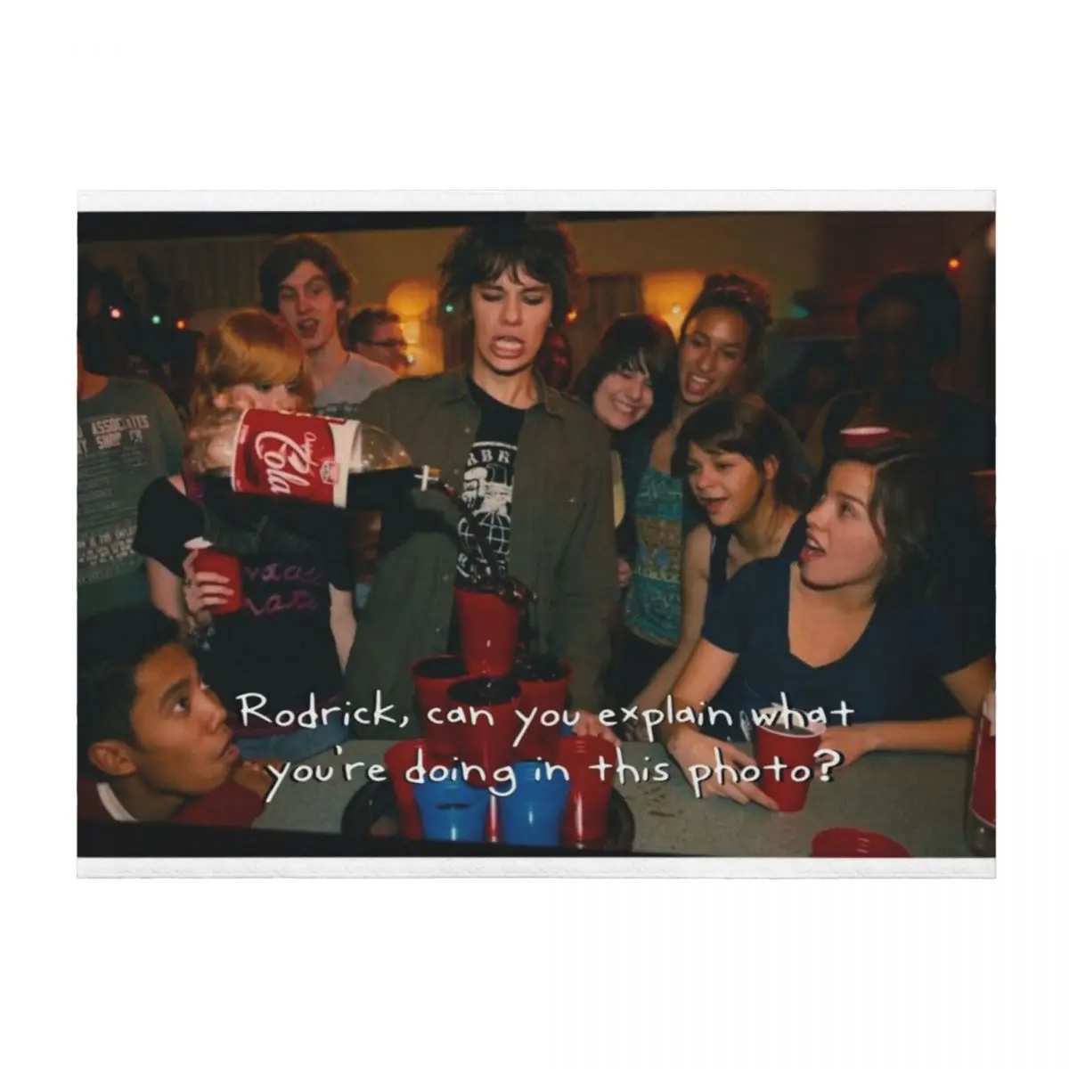 

Rodrick, can you explain what you're doing in this photo Throw Blanket Sofa sofa bed Decorative Throw Multi-Purpose Blankets