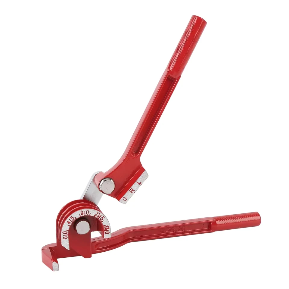3 In 1 Manual Bending Tool 6mm 8mm 10mm Brake Pipe Rolling Brass Copper Tube Pipe Fuel Brake Pipe Bender Hand Tool