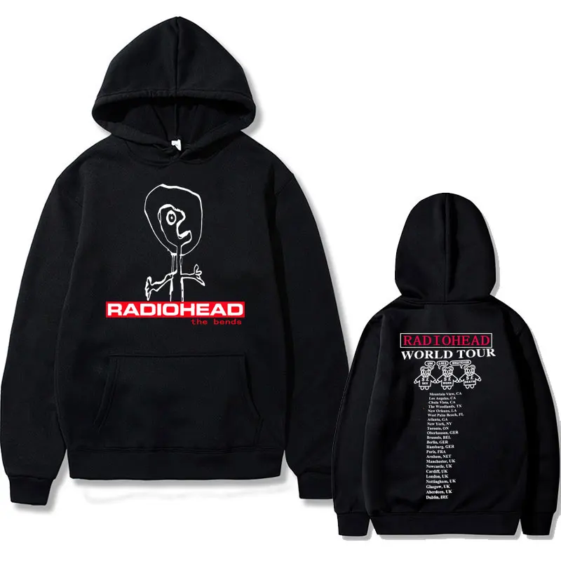 

Rock Band Radiohead The Bends Graphic Hoodie Autumn Winter Men Women Vintage Oversized Hoodies Male Fashion Fleece Sweatshirts