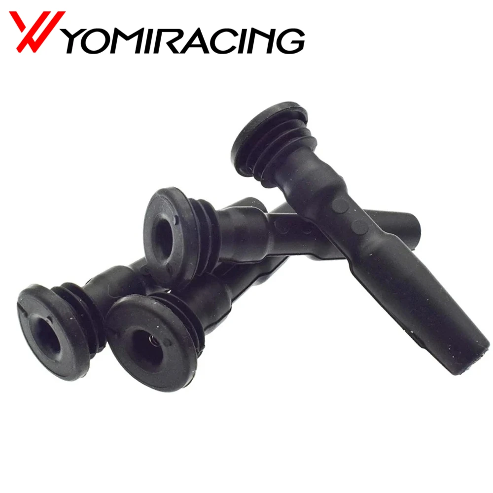 

IGNITION COIL RUBBER BOOTS WITH SPRING 4PCS FOR AUDI A3 Q3 SKODA OCTAVIA VW GOLF VII POLO SEAT (2011-) 1.2 1.4 1.5T 04E905199A H