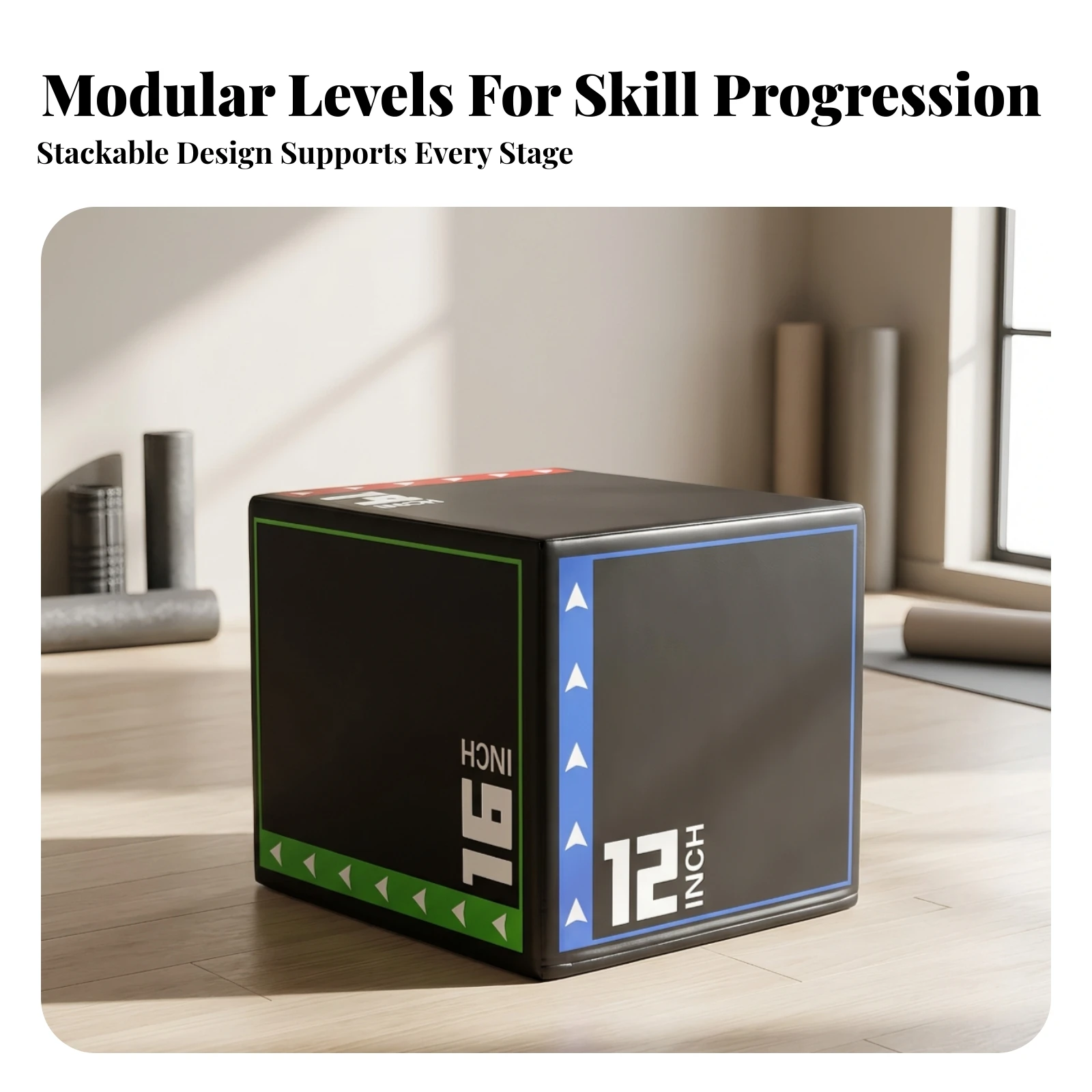 Caja de Salto Suave, Equipo de - Box Jump Plyo reseña y precio