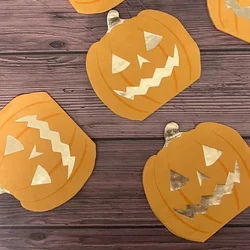 20pcs/Pac 2_Ply 25*25cm Halloween Pumpkin Shape Napkins Stamping Shaped Party Decoration Paper Placemats Wholesale Cheap