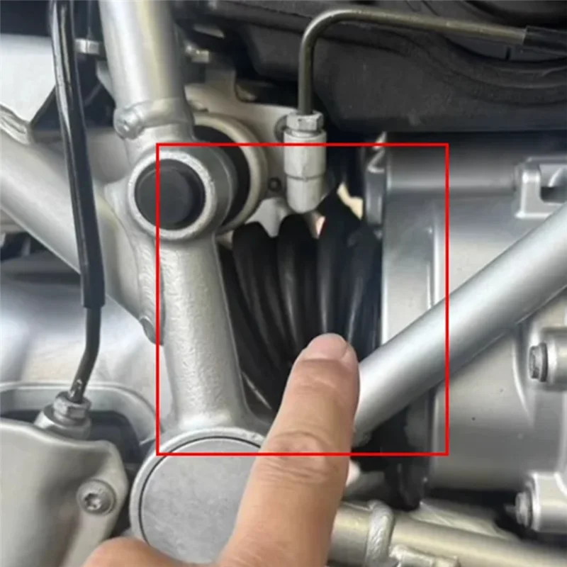 

Motorcycle Rear Axle Transmission Front Dust Cover Before Drive Shaft Dust Cover For BMW R1200GS Adventure R RT S ST