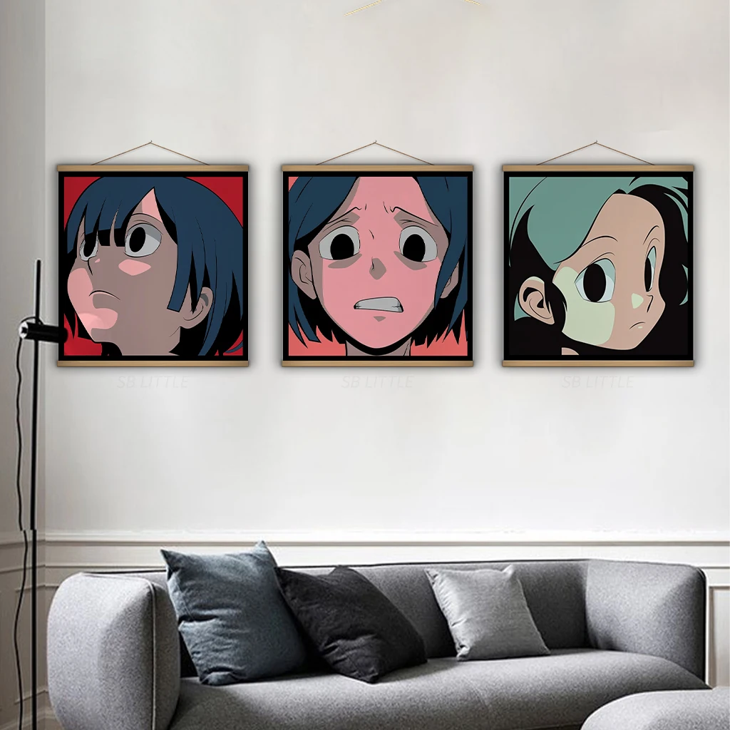 AOKIZY Artist Adoy Anime Poster Decor Canvas Printed Painting