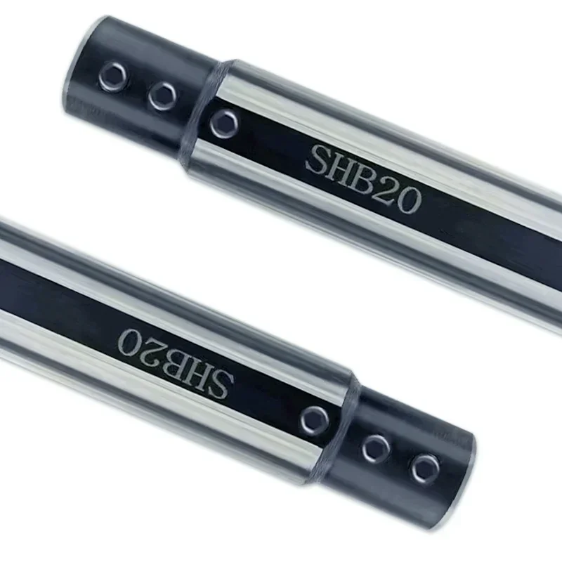 SHB12 SHB16 SHB20-3 4 5 6 8 10 مخرطة صغيرة أداة كم التنغستن الصلب أداة الحفر حامل قطع قطر صغير