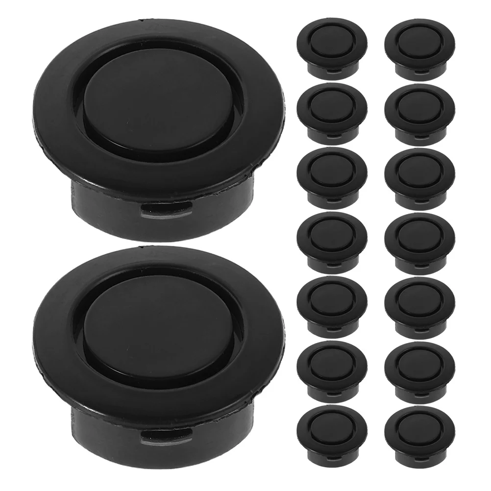

20Pcs Truck Bumper Radar Hole Cover Protective Rubber Caps Front Rear Universal Car Replacement Parts Exterior