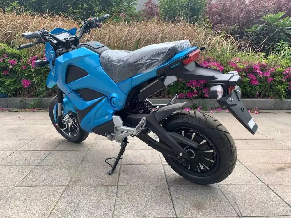 2000W power 70km/h max speed outdoor sport brushless motor electric motorcycle or scooter