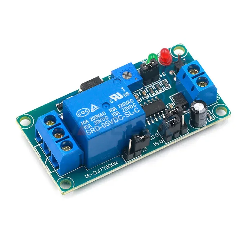 High Quality Delay Relay Delay Turn On / Delay Turn Off Switch Module with Timer DC 12V / 5V