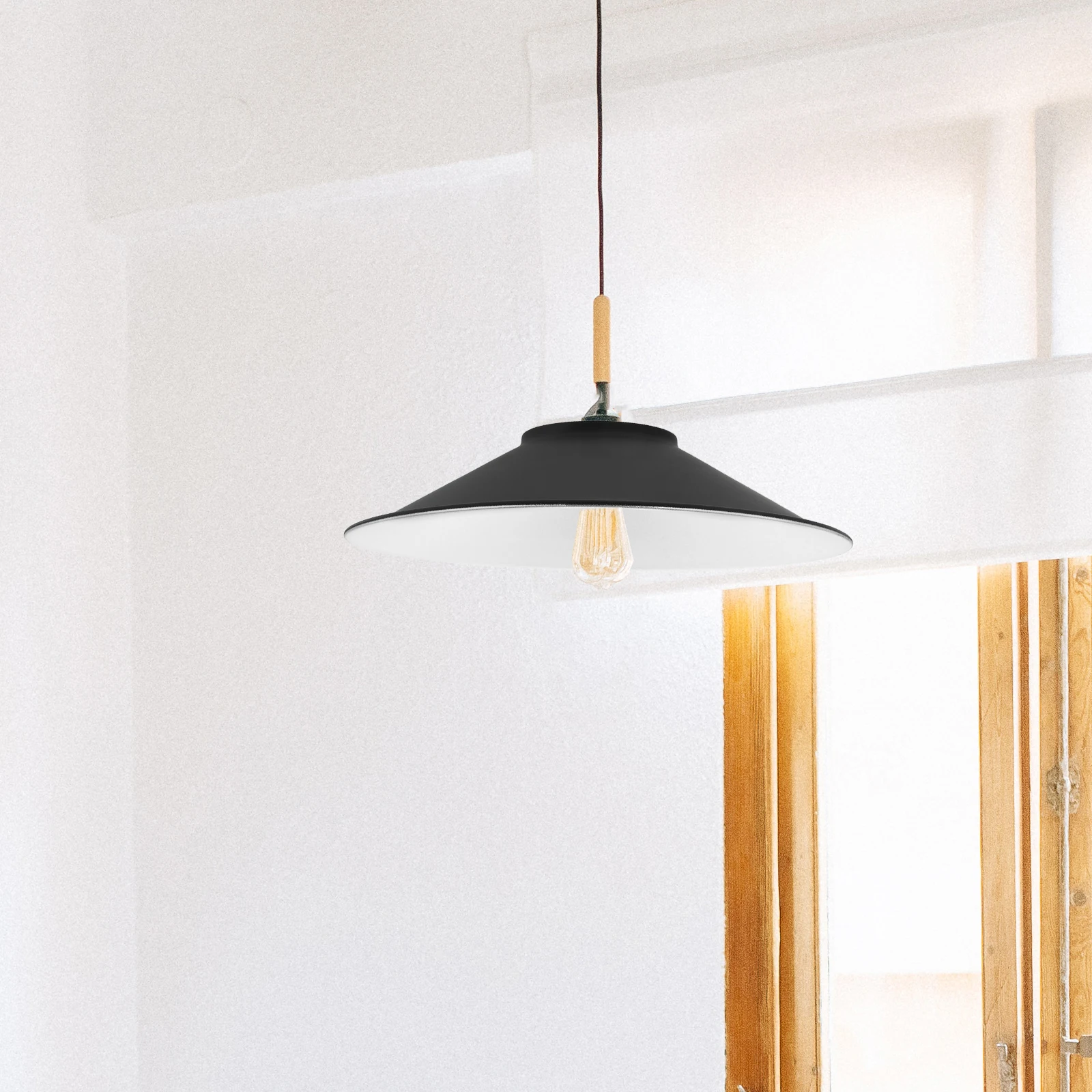 

Vintage Aluminium Alloy Lamp Shade Modern Style Decorative Replacement Lampshade for Table Wall Floor Lamp Bedroom Living Room