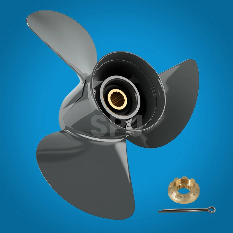 

RH 14.25x19 Marine Propeller for Honda 115-250HP Engine 58130-ZY3-019AH Aluminum Alloy Boat Outboard Props