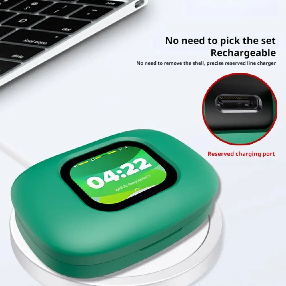 For Sony Cleer ARC 5 Bluetooth Headphone Silicone Protective Cover Shockproof Dustproof Anti-drop Accessories Headphone Cas F1D7