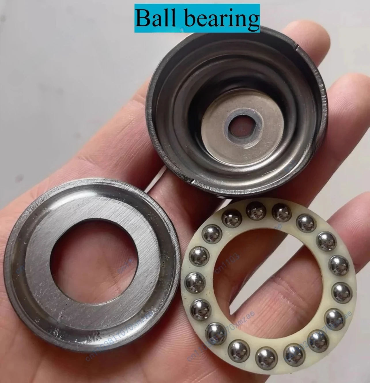 1pcs Car Washing Machine Cleaning  Ball Bearing
