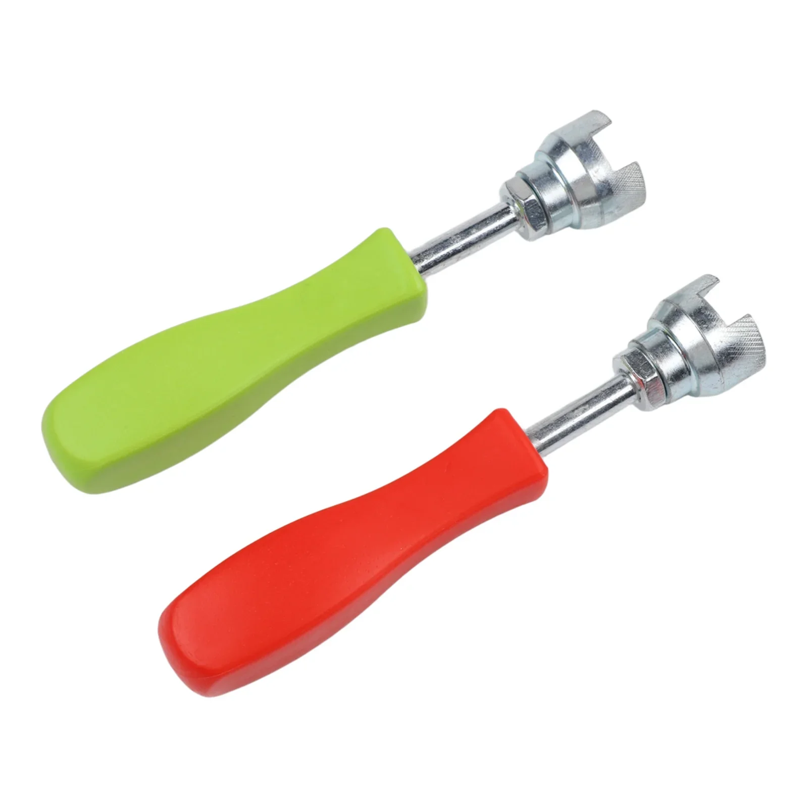 2 Piece Auto Drum Brake Repair Installation Tool Set with Washer Spring Compressor for Cars Trucks and Motorcycles