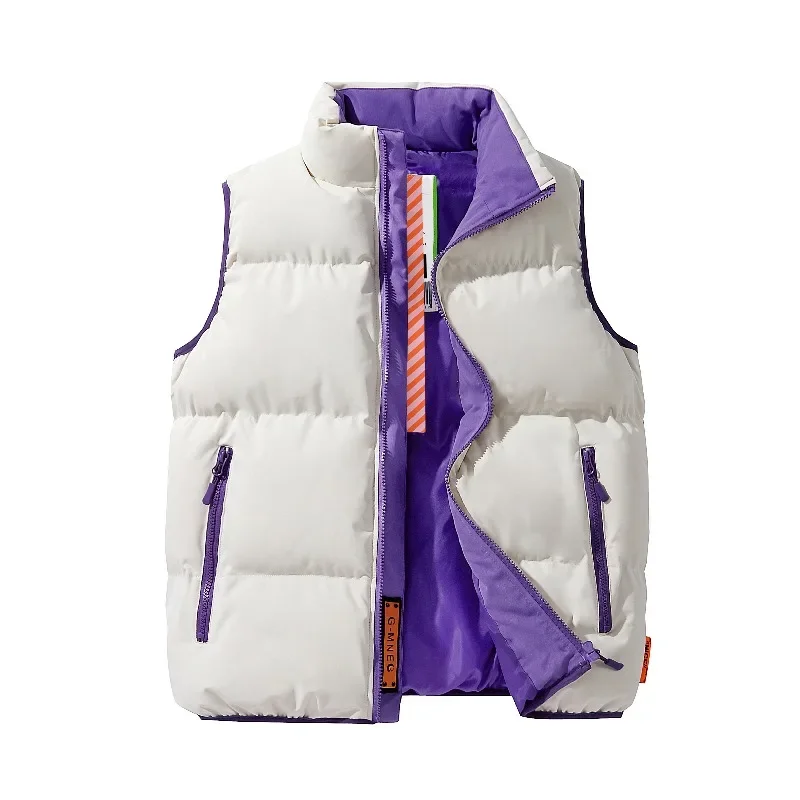 เสื้อกั๊กคู่รัก แฟชั่นอเนกประสงค์ กันลม ระบายอากาศได้ดี อุ่นสบาย ไม่มีแขน สำหรับผู้ชาย รุ่นใหม่ ฤดูหนาว สำหรับกิจกรรมกลางแจ้ง คุณภาพสูง สำหรับเล่นกีฬาและพักผ่อน