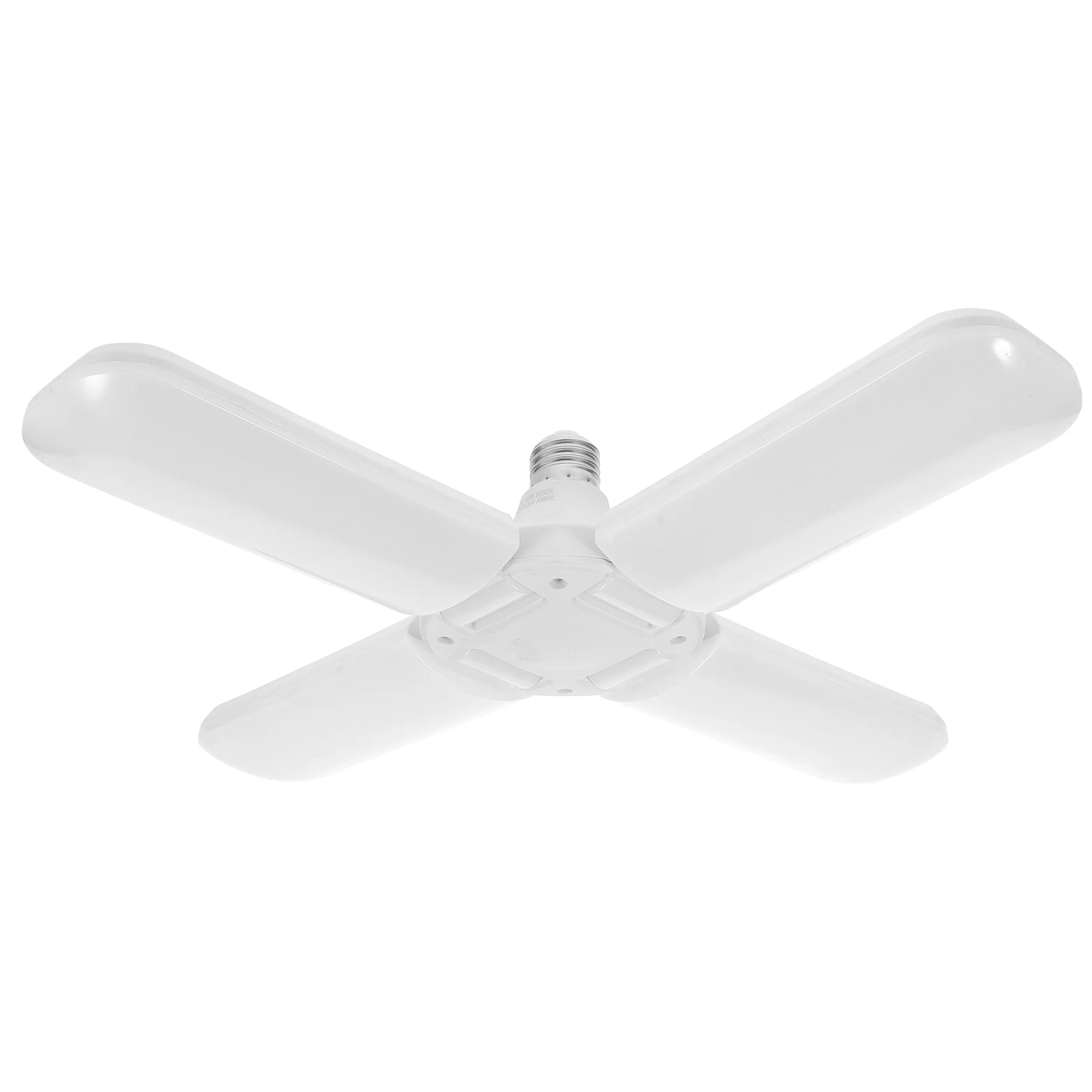 

Foldable LED Light Bulb 60W E27 Base Small Size Energy Saving for Home Garage Photography Lamp 4 Blades