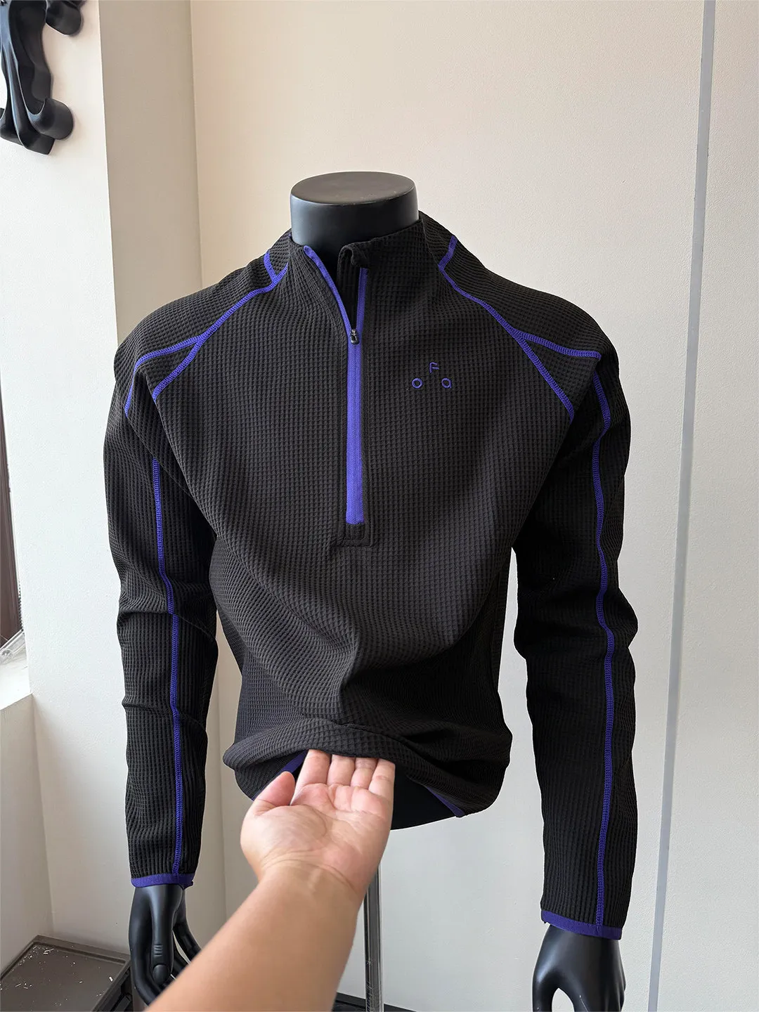 

Мужской весенний велосипедный костюм American Style с длинным рукавом, быстросохнущий, с вафельным узором, в стиле пэчворк, с нашивками Hассу на плечах.