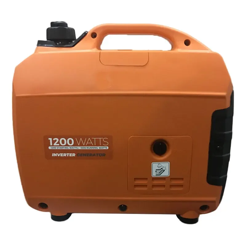 Gasoline Generator 4-stroke Environmental Friendly Gasoline Generator 1000W220VAC Good for Household Self-driving Tour Camping