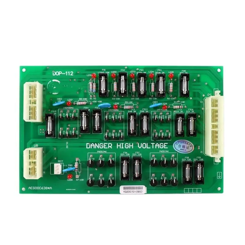 

DOP-112 DOP-116 DOP-130 Elevator Accessories Power Board AEG00C638*A Lift Parts