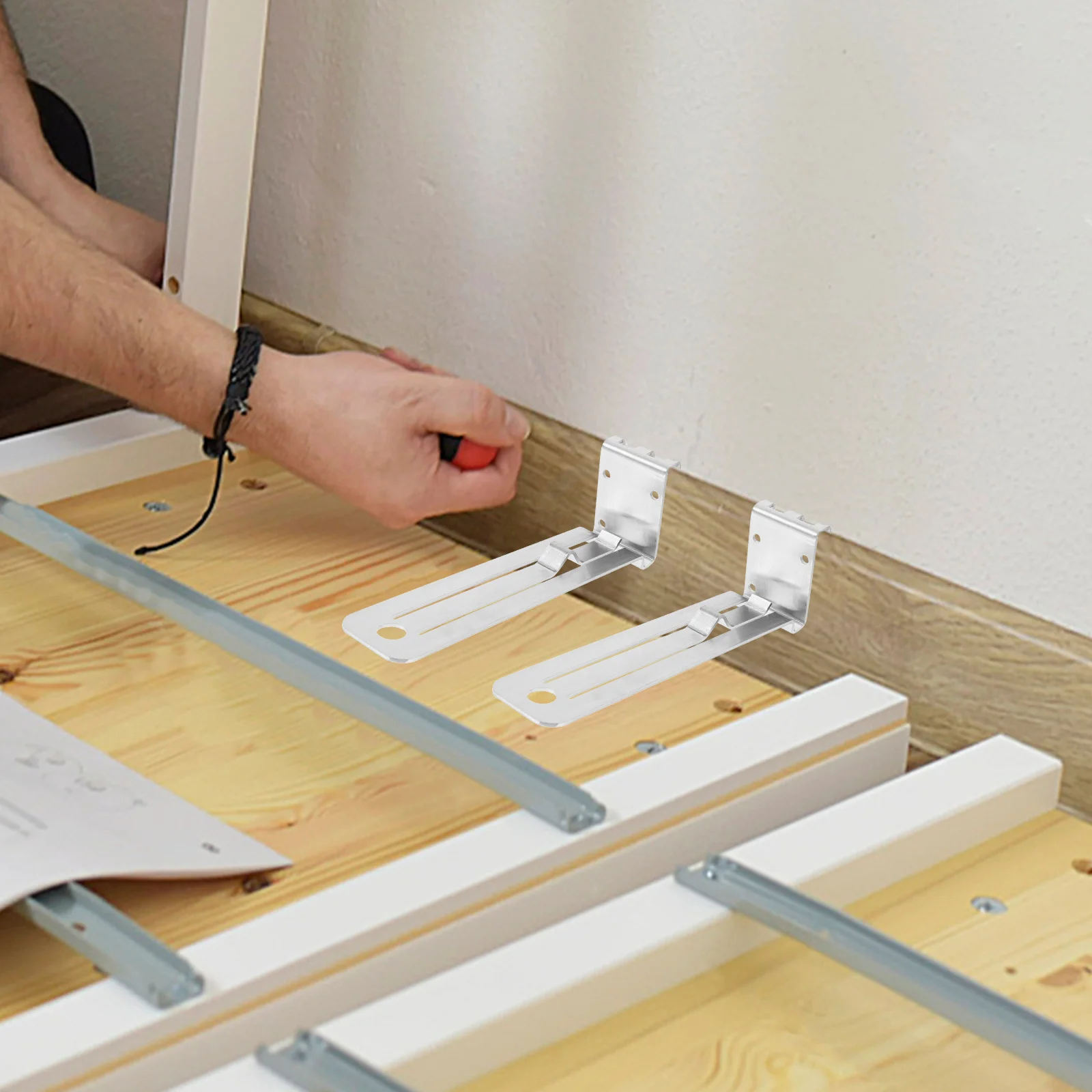 2 шт., инструмент для установки сайдинга, измерения, точно подходит из нержавеющей стали, прочный сайдинг, универсальное использование