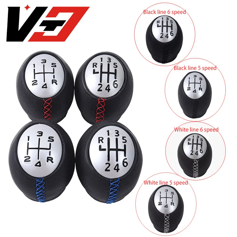 For Renault And Opel Cars Matte Finish Gear Shift Knob Ergonomic Design Ready To Ship Worldwide With Easy Installation