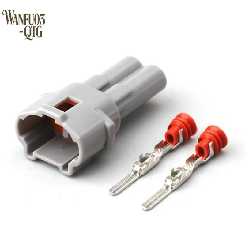 Hot Sale 2Pin Waterproof Car Connector Plug Male Female Terminal Wire Harness For Auto Motorcycle Electrical Repair