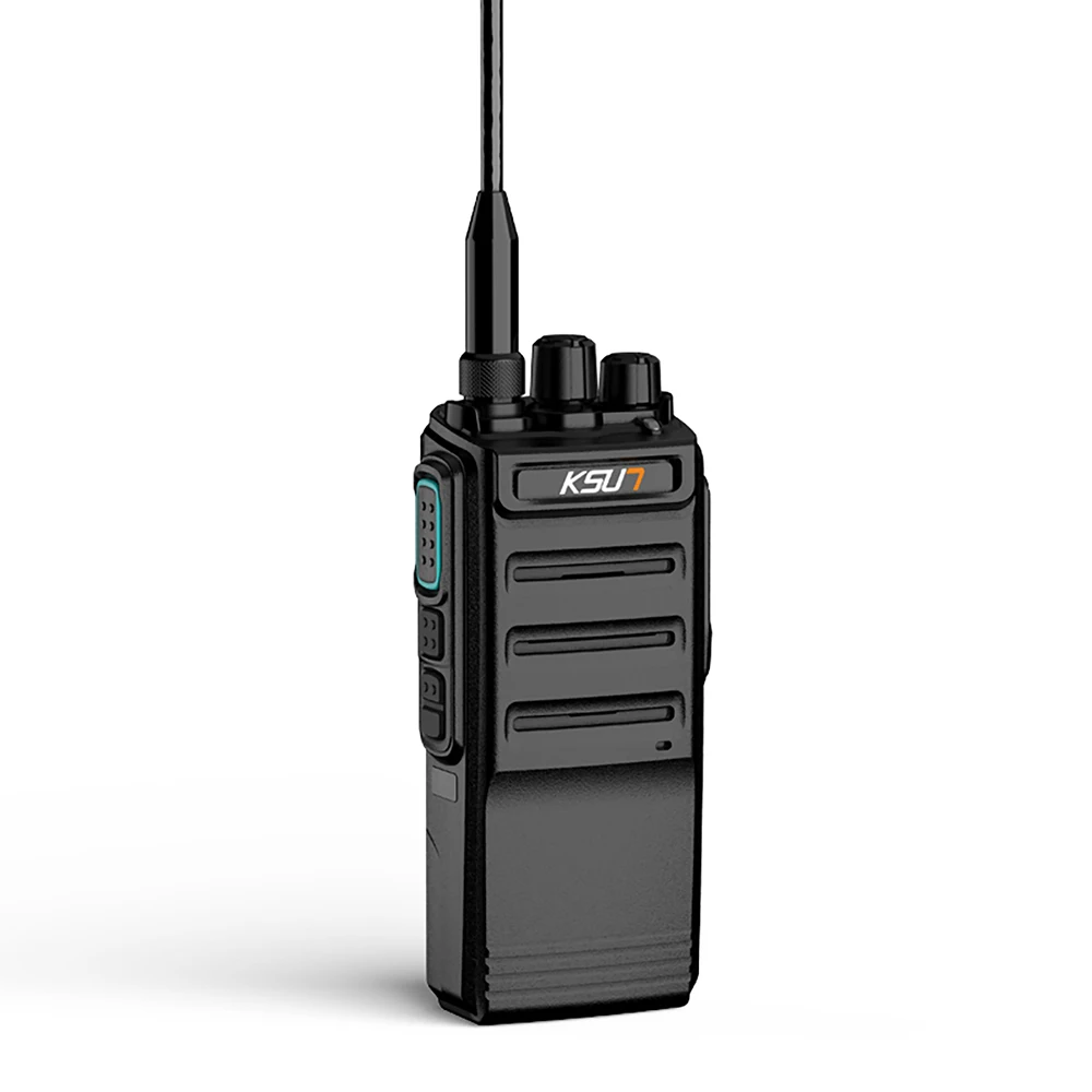 KSUN DM18UV DMR Ptt لاسلكي تخاطب طويل المدى IP68 مقاوم للماء VHF UHF Uv ثنائي النطاق مشفر راديو المحمول الرقمي