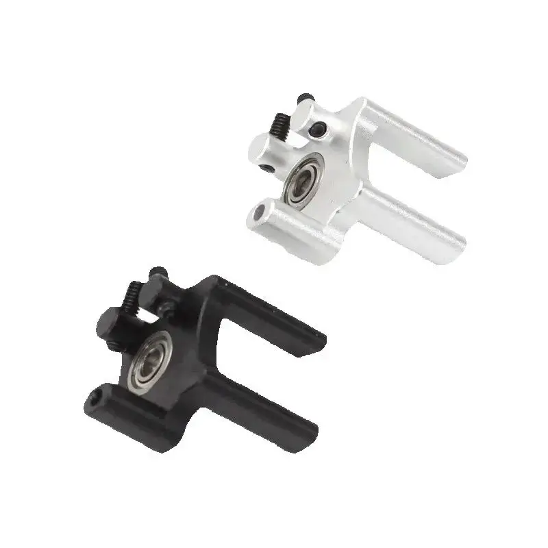 

2Colors Aluminum Alloy Shift Bearing Guide Wheel Paddles, FOR Brompton Bike Accessories