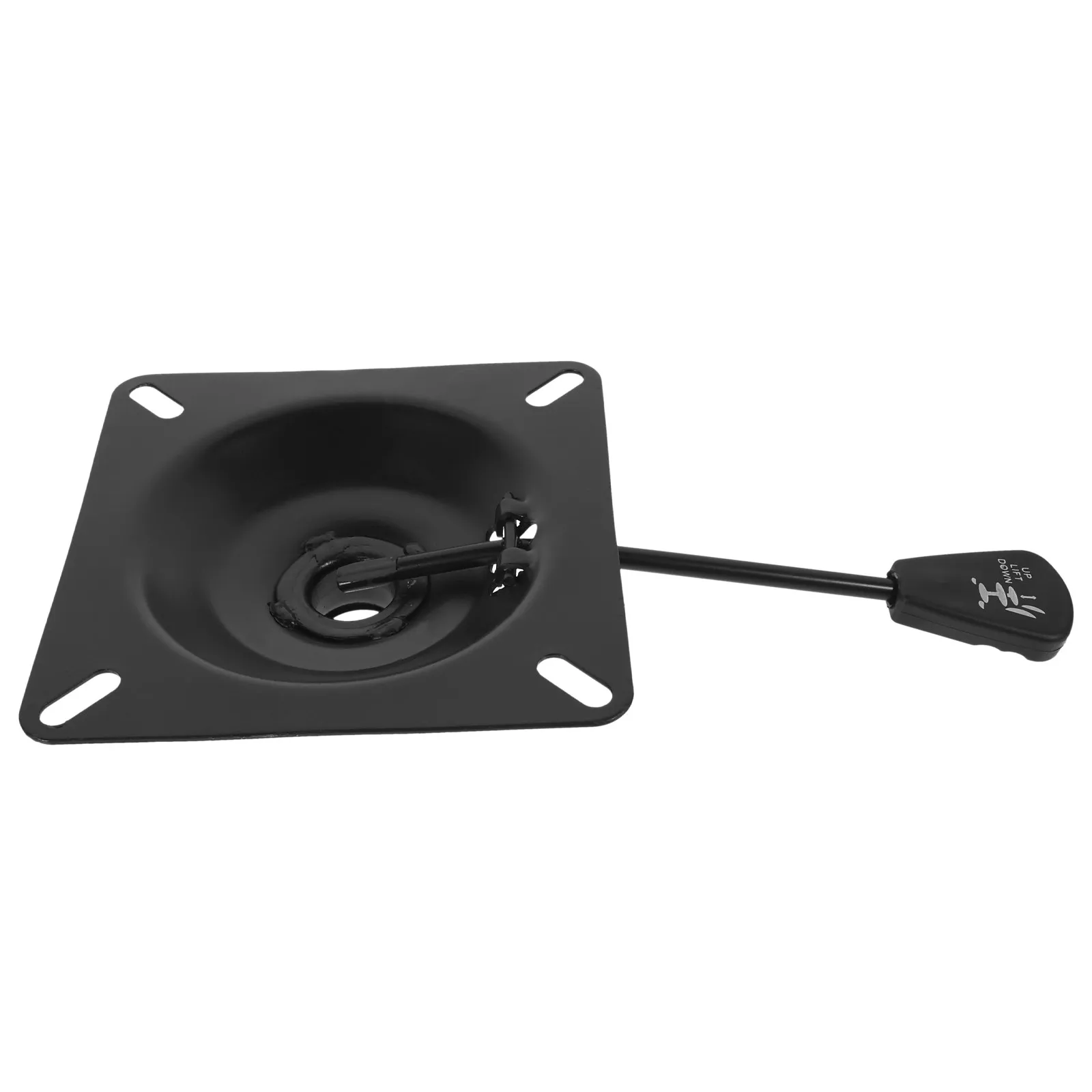 1Pcs Professional Office Chair Tilt Control Base Iron Construction Easy Install Adjustable Swivel Tilt Mechanism for Desk Chair