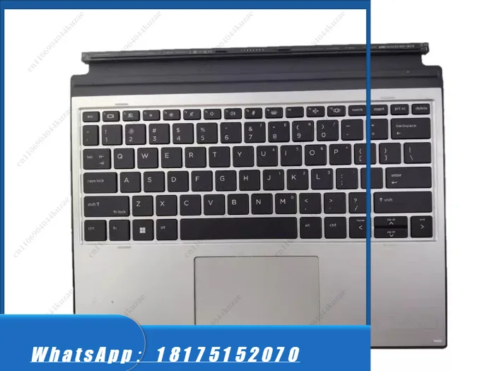 HLH Suitable for ELITE X2 G4 Collaboration Folio - Used 2-in-1 English Tablet Keyboard