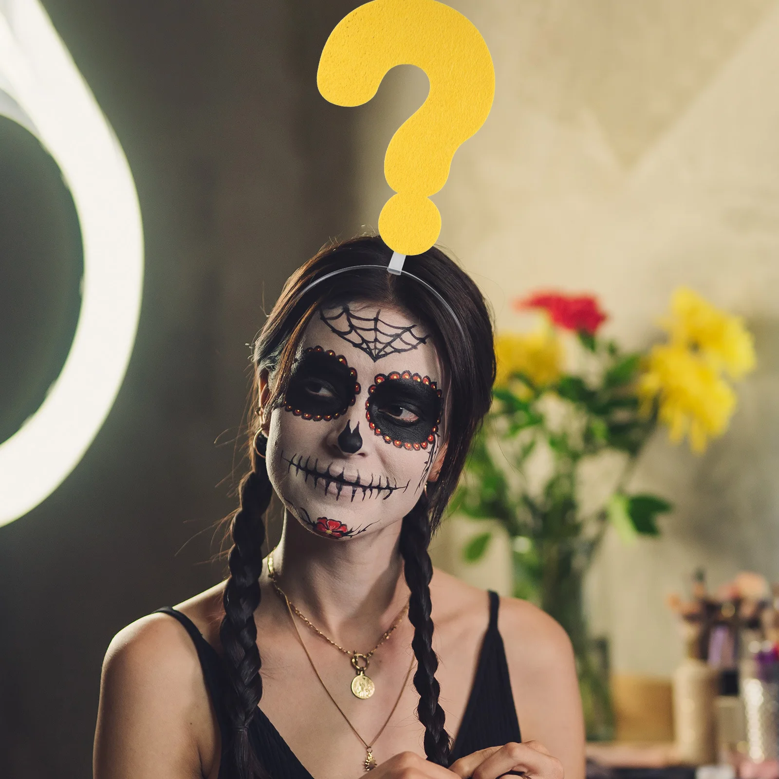 

3Pcs Arrow Headband Yellow Funny Party Accessories Photo Prop Stage Performance Novelty Headwear for Women