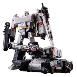 21CM BPF Siege Series 6631 MegTank Transformer Toy Alloy Enlarged Version Boy Movable Collection Model Gifts
