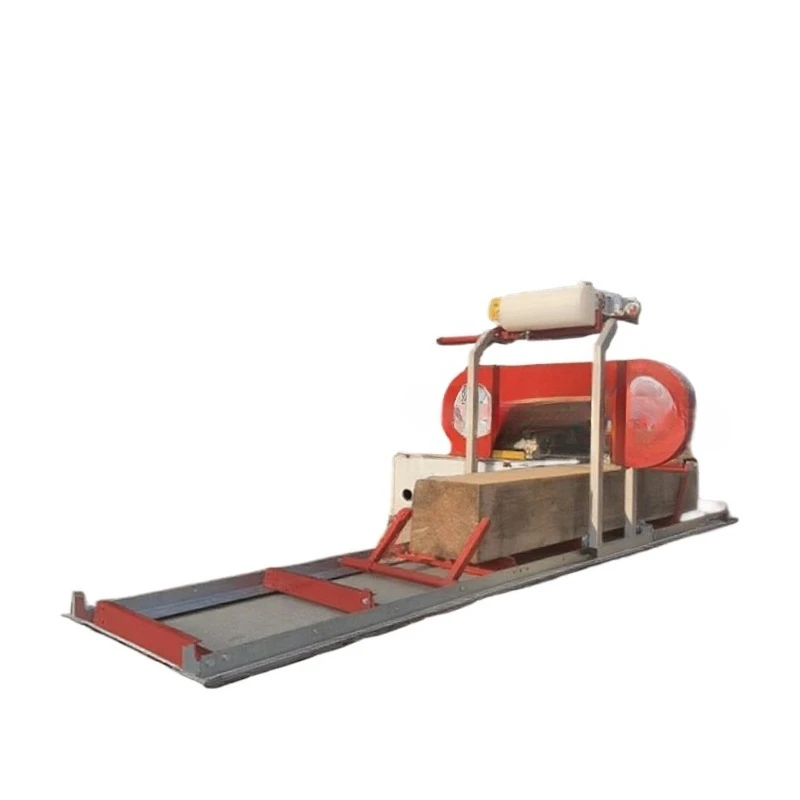 

RS26G/RS31G Portable Chain Sawmill Wide Cutting Diameter Band Saw for Wood Wood Saw Machines