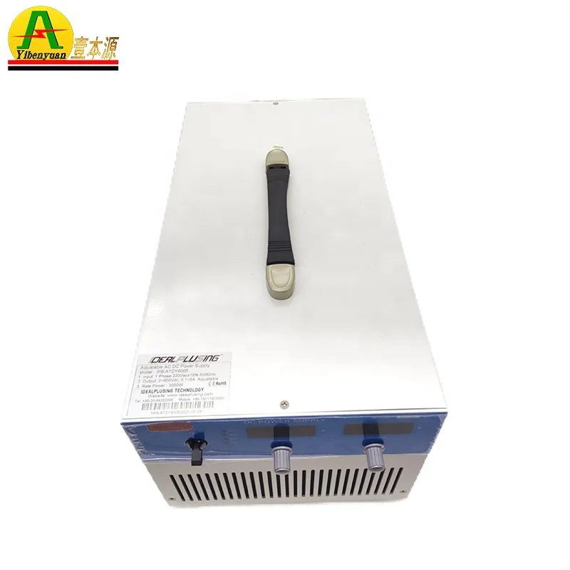 Industrial electrolysis rectifier 3000w 100A 120A 150A 0-200A/5V 8V 10V 0-15V regulated switching DC power supply