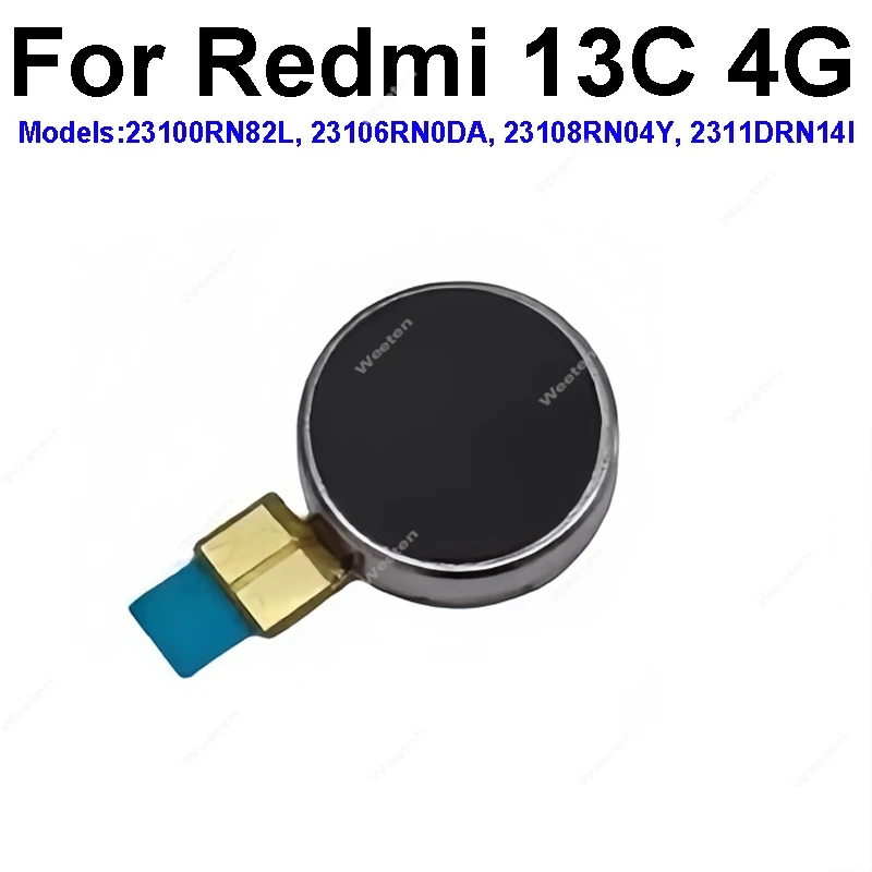 هزاز الاهتزاز وحدة المحرك فليكس كابل ملحقات أجزاء ل Xiaomi Redmi 12 13 13C 13R 14C 14R 4G 5G