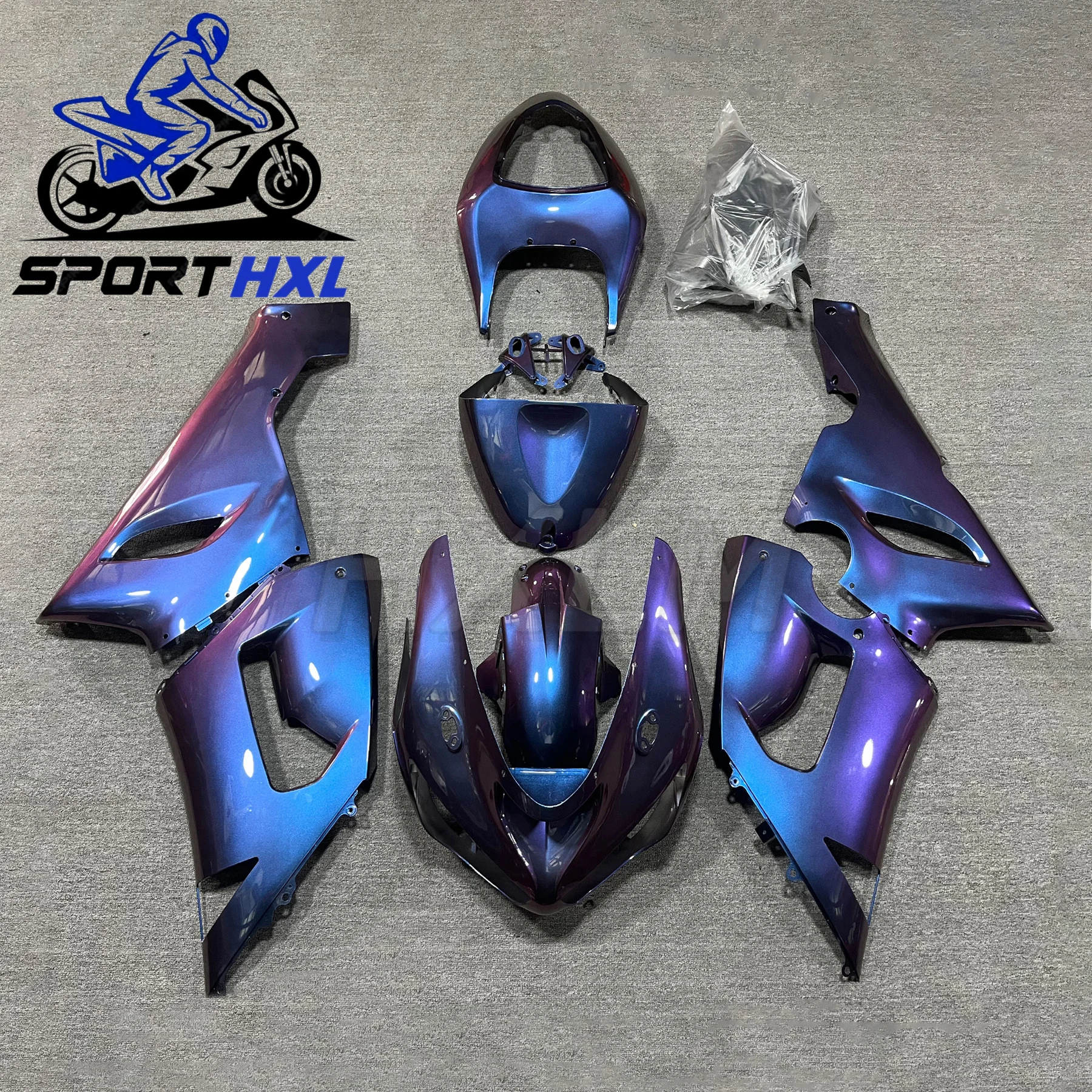 

Fairing kit Fit For Kawasaki ZX6R 636 2005 2006 Bodywork fairing Full fairing kit Bodywork fairing kit High Quality ABS