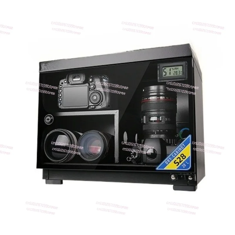 

Электронная влагостойкая коробка, сушильная печь для зеркальной камеры, фотооборудование, осушение объектива, влагостойкий шкаф