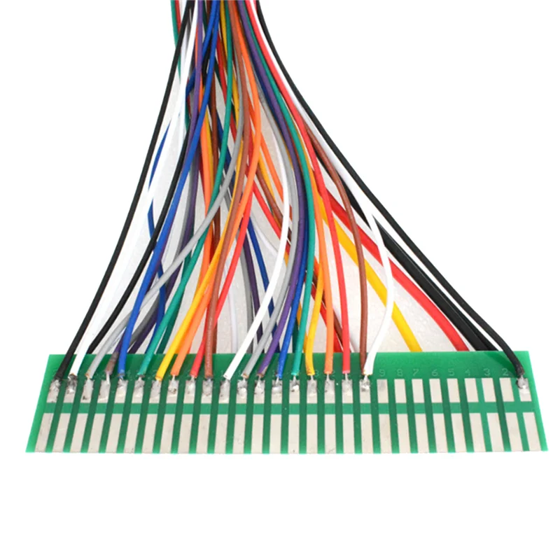 

B57A28Pin удлинительный кабель Jamma, аркадный игровой автомат, разъемы жгута проводов Jamma, золотой палец для аркадных игр, оператор монет