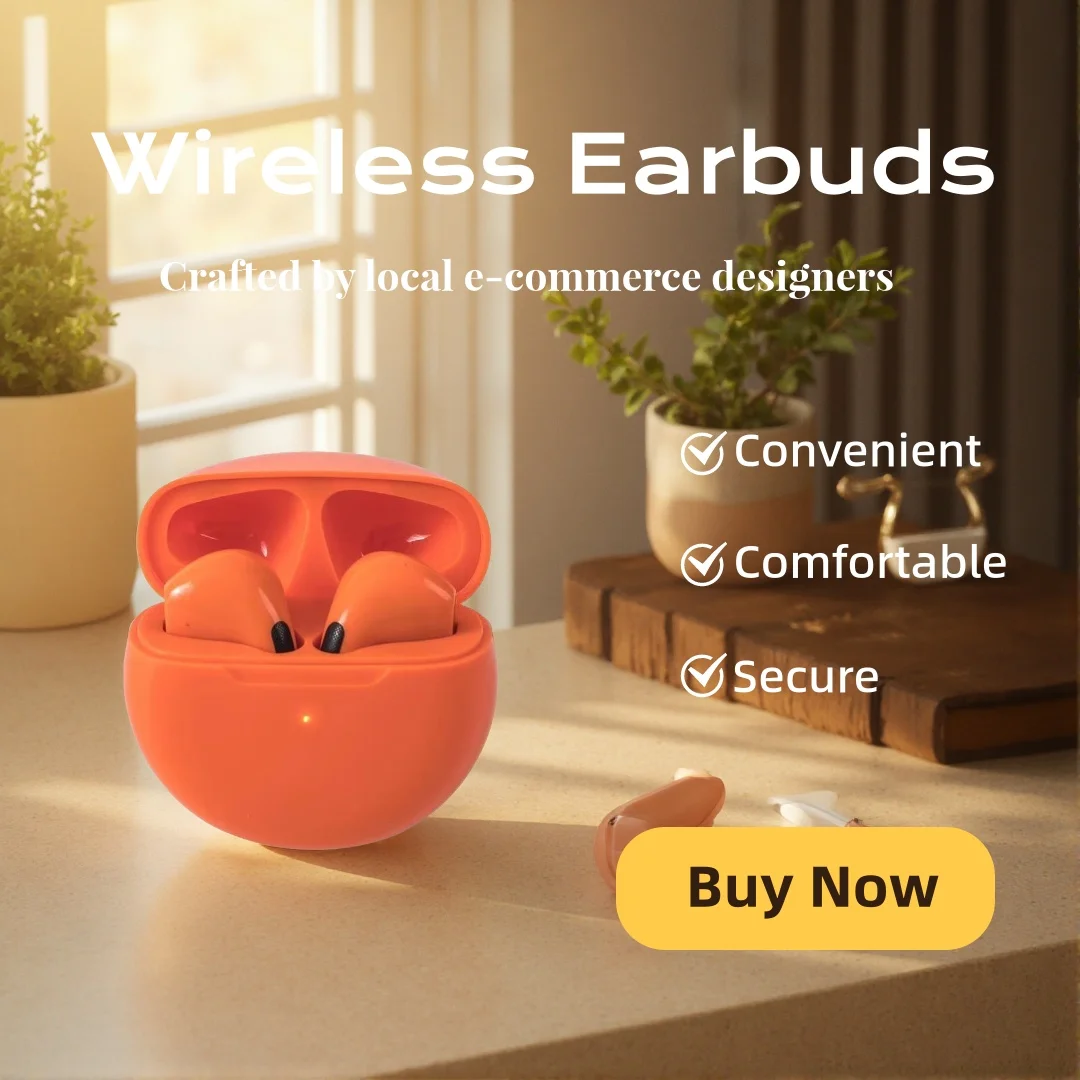 TWS True Wireless Earbuds Half In Ear Bluetooth Headphones Touch Control HiFi Stereo Sport Earphones For Android IOS