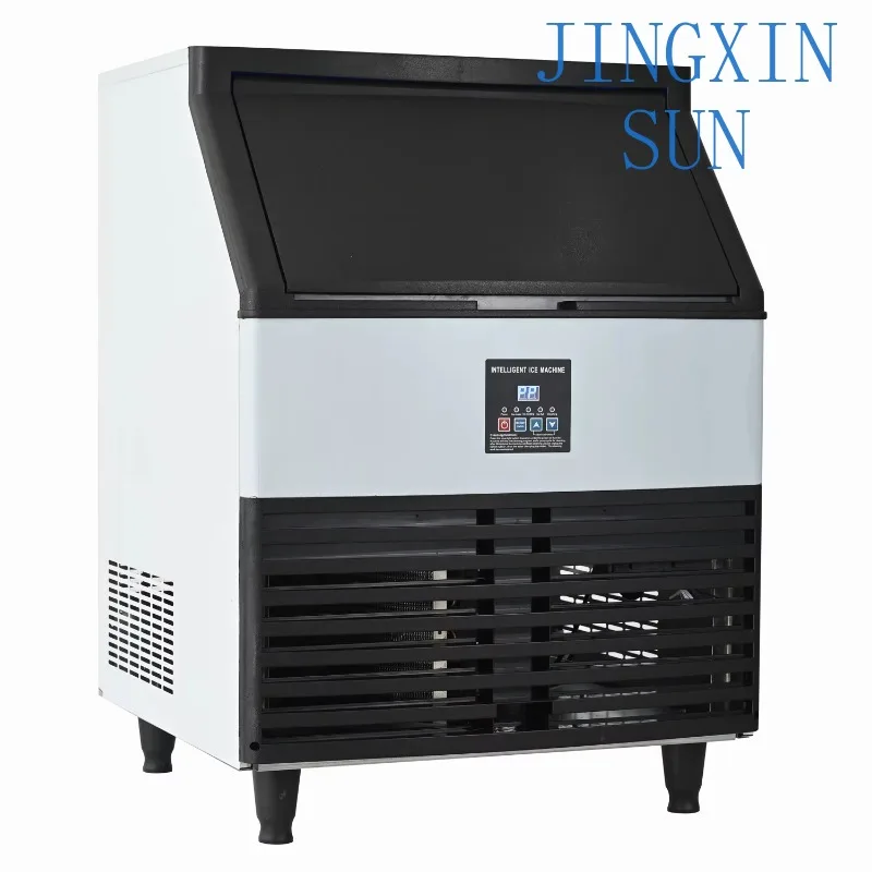 Commercial ice machine production machine price 100 kg square ice machine