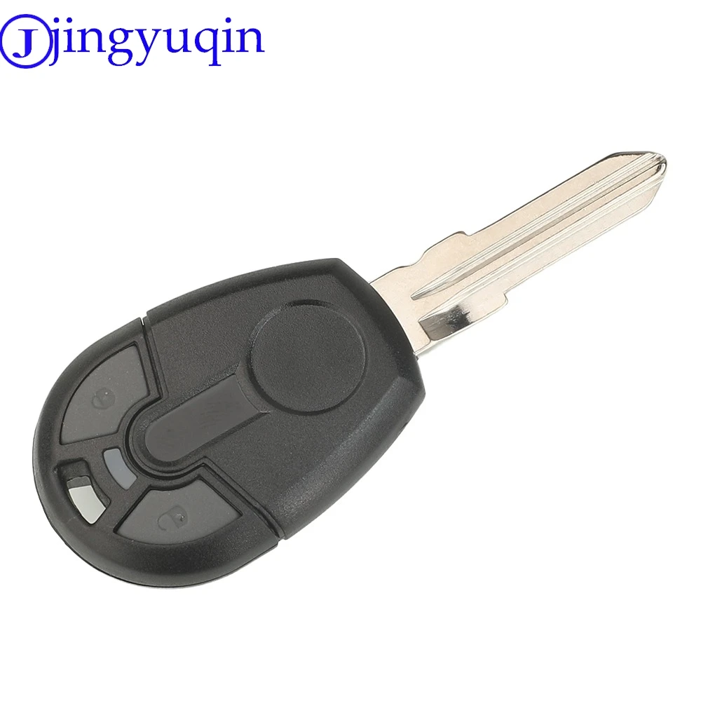 Jingyuqin Replacement Transponder Chip Key For Fiat Positron EX300 SIP22 GT15R Remote Control Car Key Shell Case Housing Cover