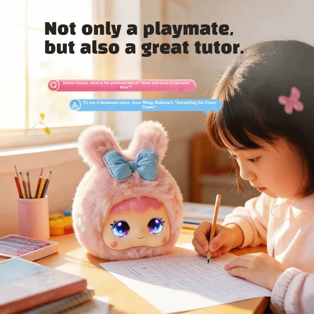 AI Continuous Dialogue AI Cat Winking Interaction Personal Companion AI Companion KeyChain Intelligent Voice Communication