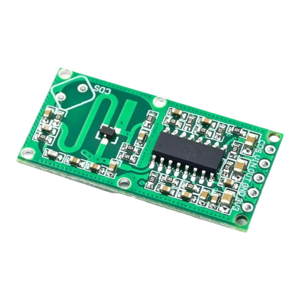 

10pcs RCWL 0516 Microwave Radar Sensor Switch Module Human Body Induction Motion Detector for Arduino Smart Light