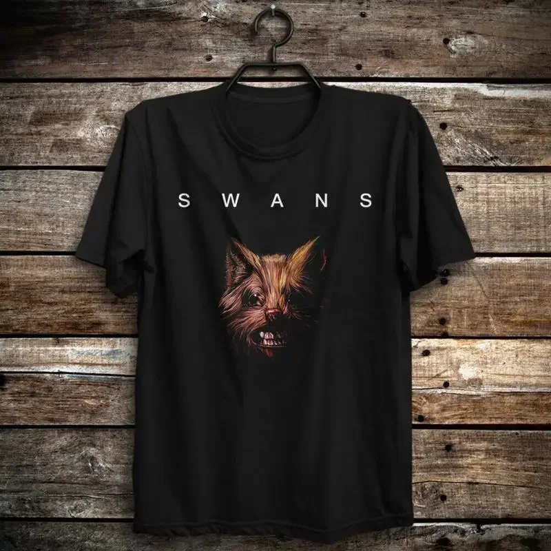 Swans Rock Band The Seer Vintage 90's T Shirt Michael Gira Jarboe Norman Westberg