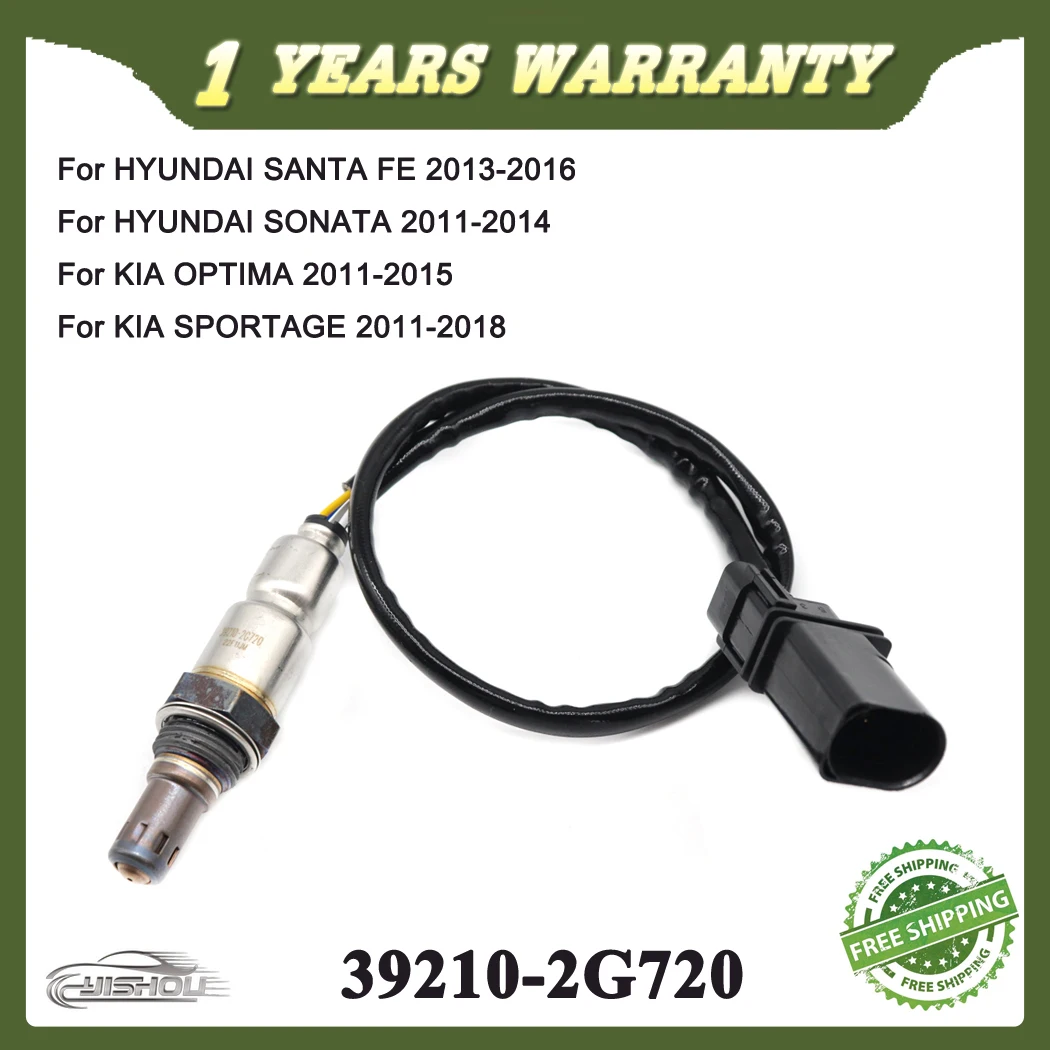 

39210-2G720 234-5147 Upstream Air Fuel Ratio O2 Oxygen Lambda Sensor For HYUNDAI SANTA FE SONATA For KIA OPTIMA SPORTAGE 2011-18