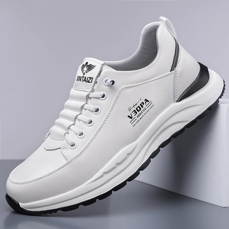 

Practical Commuter Walking Shoes Flexible Supportive Sole Classic Casual Style Outdoor Daily Fashionable Male Footwear