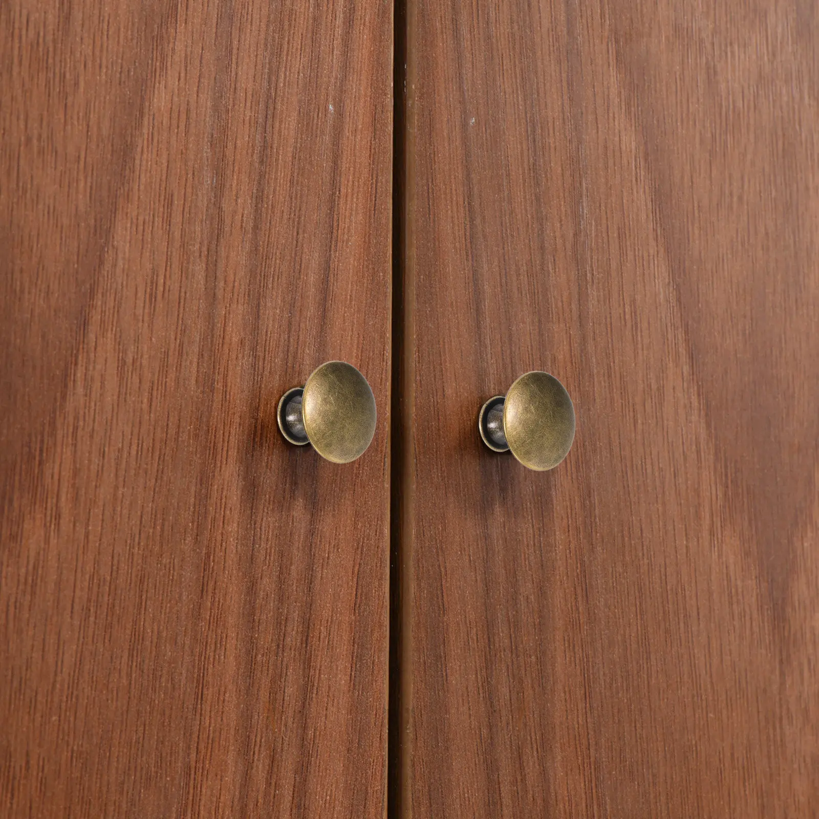 Modern Round Hollow Pull Handle Single Hole 6 Color Options for Cabinets Drawers Bedroom Wardrobe Kitchen Furniture Easy Install
