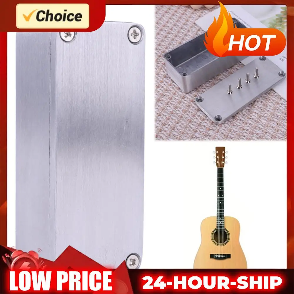 

Effects Pedal Stomp Box Enclosure with Screws Die Cast Aluminium Box Enclosures Aluminum Stomp Box Enclosure Guitar Accessories