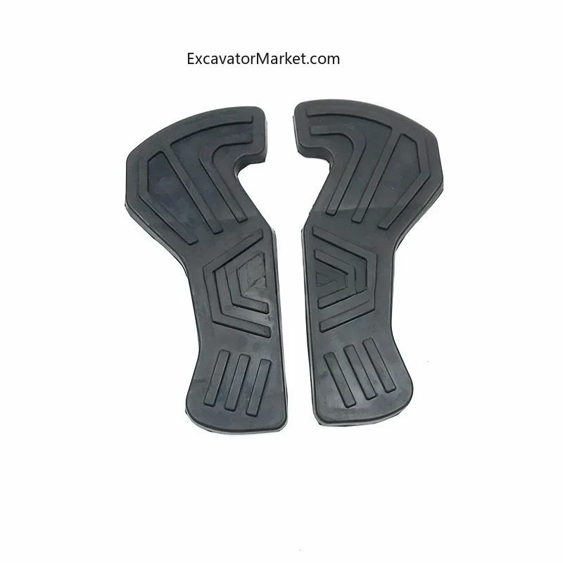 For Hyundai R150 215 225 305-7 Foot Rubber Walking Foot Rest Rest Foot Pedals High Quality Excavator Parts