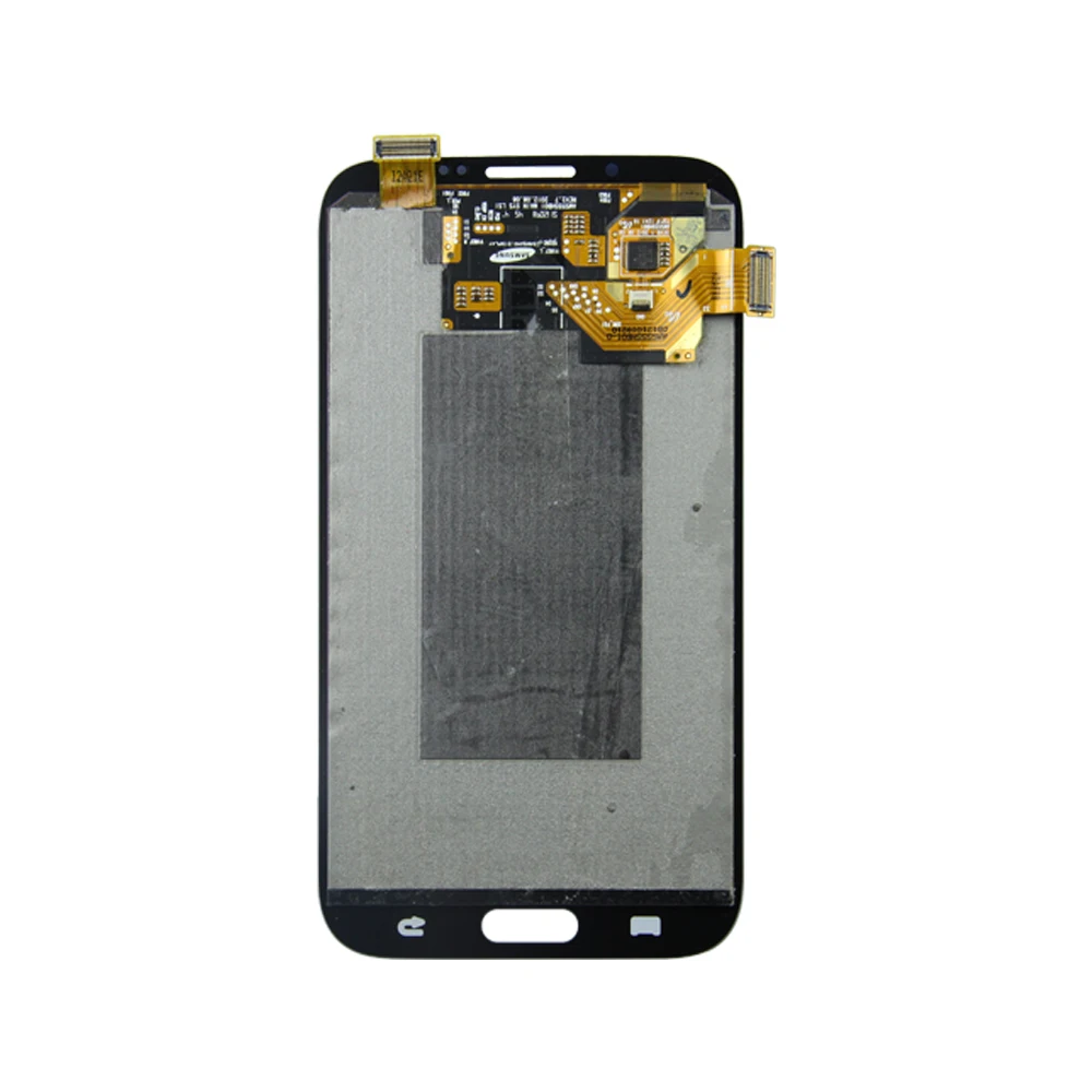 Note 2 LCD For Samsung Galaxy Note2 N7100 N7105 LCD Display Touch Screen Digitizer Assembly With Frame ORIGINAL Burn Shadow