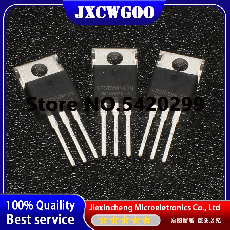 CRST058N12N TO220 120V MOSFET CRST058N12 058N12 New original Electronic Components Chipset